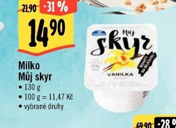 Milko Můj skyr