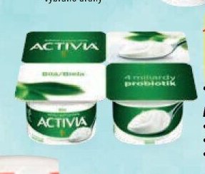 Activia Bílá