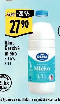 Olma Čerstvé mléko 1,5%