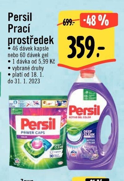 Persil Prací prostředek