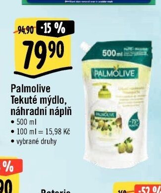 Palmolive Tekuté mýdlo, náhradní náplň