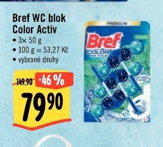 Bref WC blok Color Activ