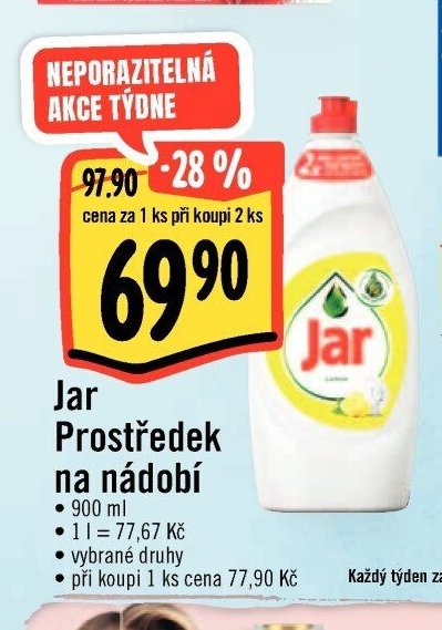 Jar Prostředek na nádobí