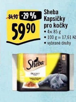 Sheba Kapsičky pro kočky