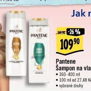 Pantene Šampon na vlasy