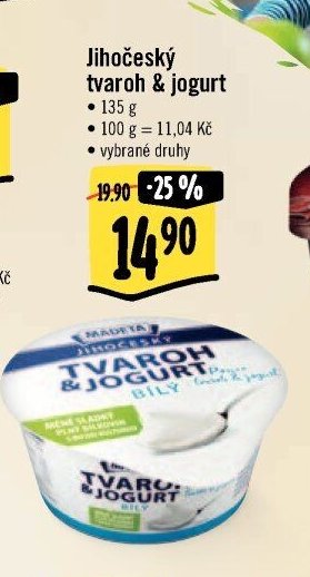 Jihočeský tvaroh & jogurt
