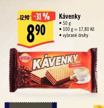 Kávenky