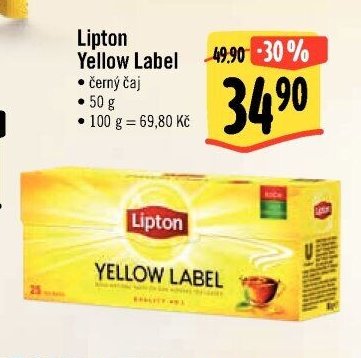 Lipton Yellow Label