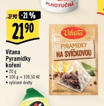 Vitana Pyramidky koření