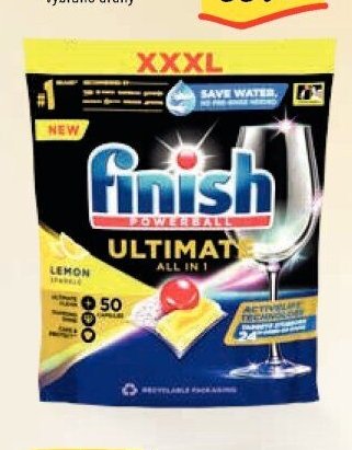 Finish Ultimate Tablety do myčky