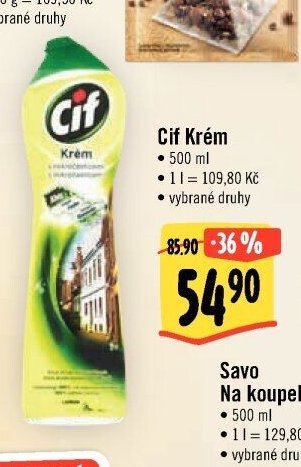 Cif Krém