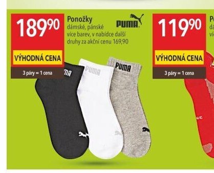 Ponožky Puma