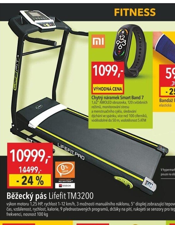 Běžecký pás Lifefit TM3200