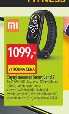 Chytrý náramek Smart Band 7