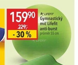 Gymnastický míč Lifefit