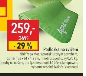 Podložka na cvičení