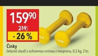 Činky