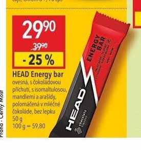 HEAD Energy bar