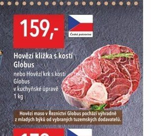 Hovězí kližka s kostí Globus