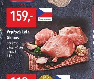 Vepřová kýta Globus