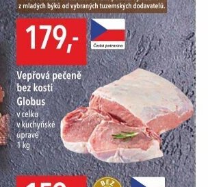 Vepřová pečeně bez kosti Globus