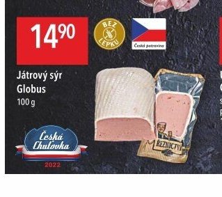 Játrový sýr Globus