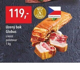 Uzený bok Globus