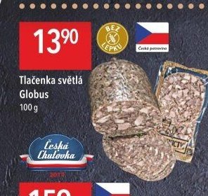Tlačenka světlá Globus