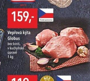 Vepřová kýta Globus
