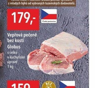 Vepřová pečeně bez kosti Globus