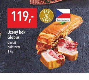 Uzený bok Globus