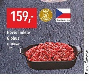 Hovězí mleté Globus
