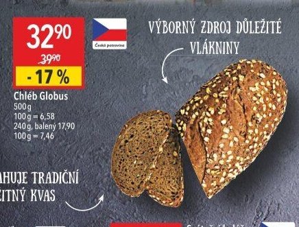 Chléb Globus 500 g