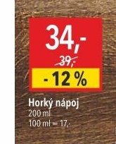 Horký nápoj