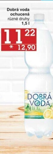 Ochucená voda Dobrá voda