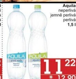 Přírodní voda Aquila