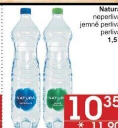 Přírodní voda Natura