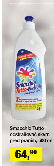 Odstraňovače skvrn Neflek Smacchio Tutto Madel