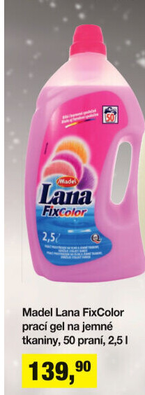 Prací gel na vlnu a hedvábí Lana Madel
