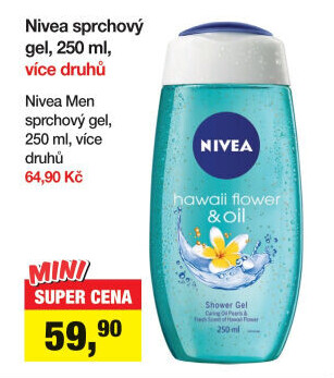 Sprchový gel Nivea