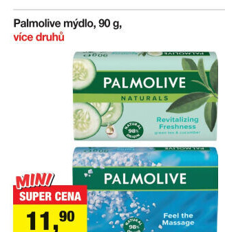 Tuhé mýdlo Palmolive