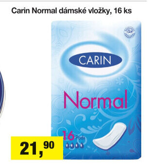 Vložky dámské Carin