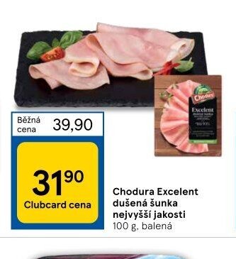Chodura Excelent dušená šunka