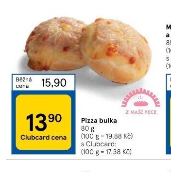 Pizza bulka