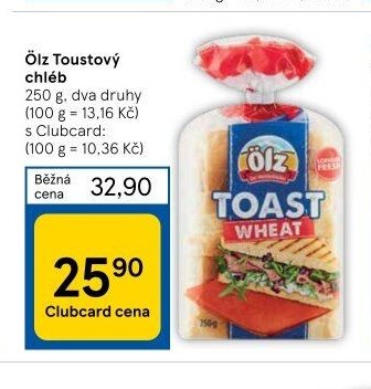 Ölz Toustový chléb