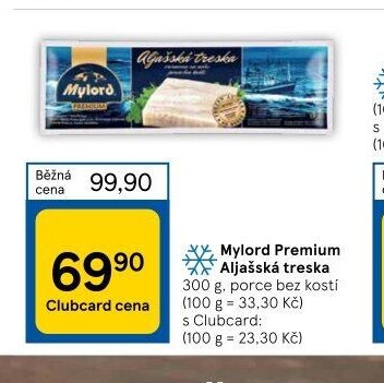 Mylord Premium Aljašská treska
