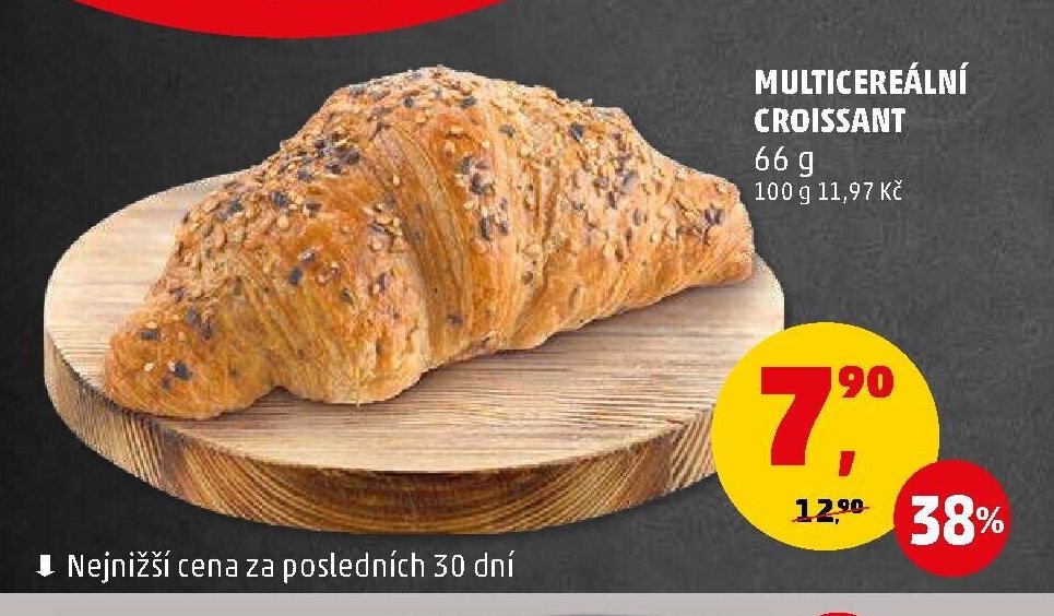 Multicereální croissant 66 g