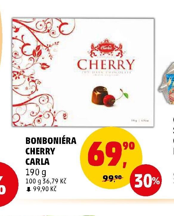 Bonboniéra Cherry Carla