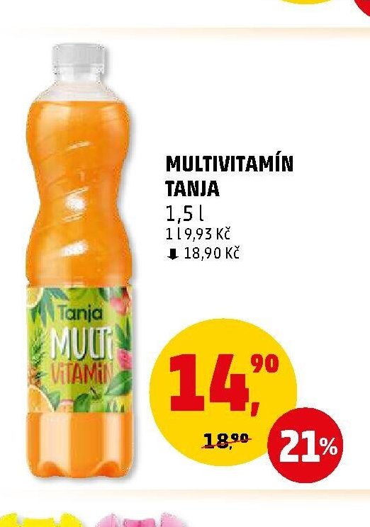 Multivitamín Tanja
