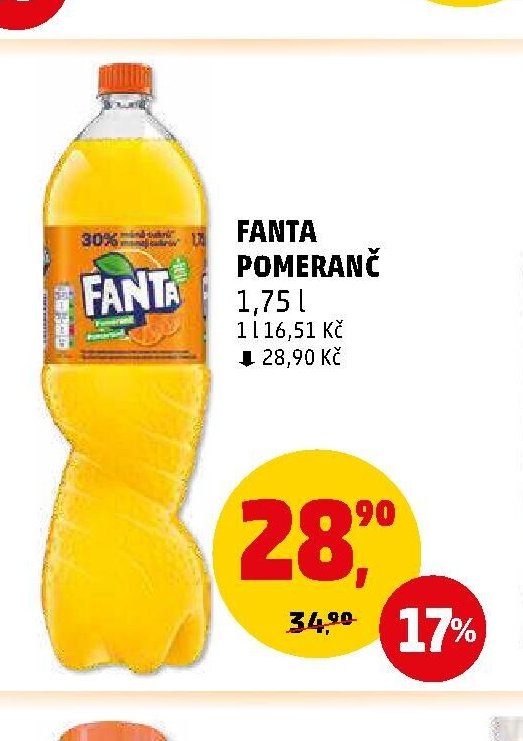 Fanta pomeranč